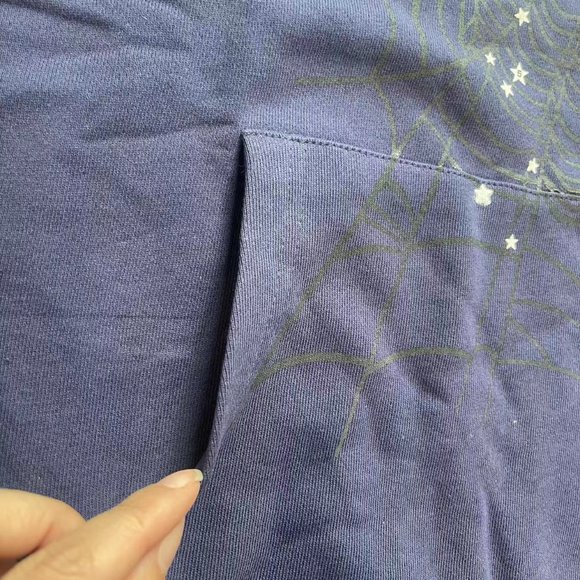 Sp5der Hoodie Navy Atlanta - Picture 4 of 12